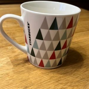 Starbucks Christmas Tree Triangle Mug